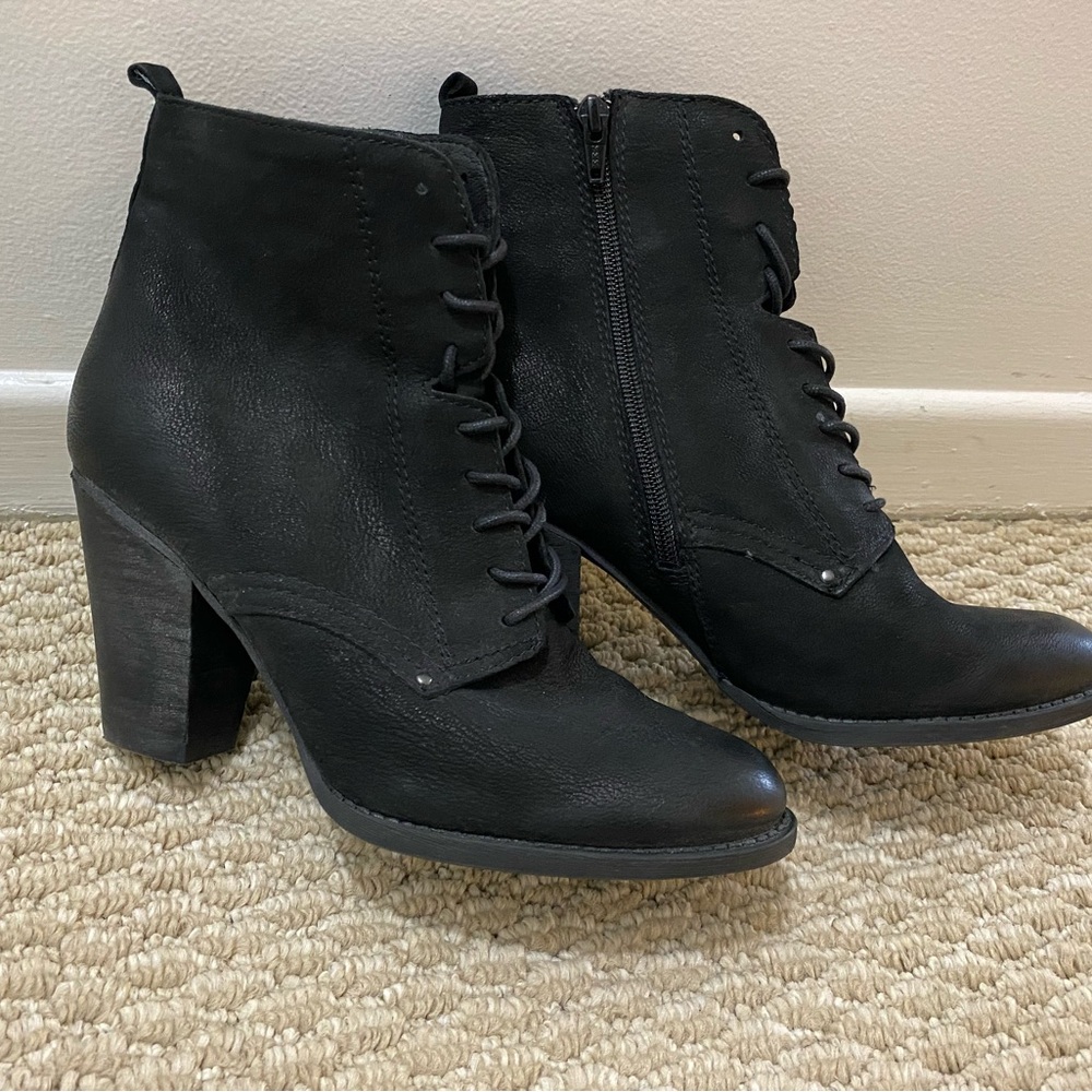 Suede ankle boots - Picture 15 of 15